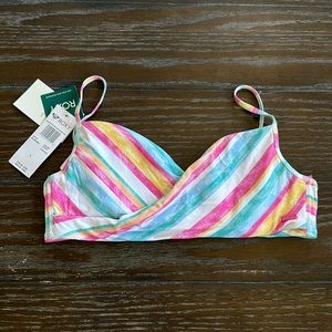 Roxy Bikini Top size L